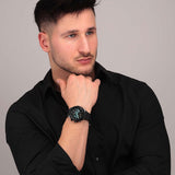 Maserati STILE Aqua Edition Black Dial Chronograph Watch For Men - R8873644001 Buy Now By Maserati