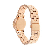 Marc Jacobs Baker Dexter White Dial Rose Gold Steel Strap Watch for Women - MBM3443 Buy Now By Marc Jacobs