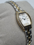 Fossil Molly Silver Dial Two Tone Steel Strap Watch for Women - ES3287 Buy Now By Fossil