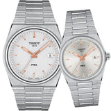 Tissot PRX Quartz Silver Dial Silver Steel Strap Watch for Men - T137.410.11.031.00 Buy Now By Tissot