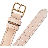 Coach Delancey Cream Dial Blush Pink Leather Strap Watch for Women - 14502750 Buy Now By Coach