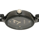 Coach Park Swarovski Crystals Black Dial Black Steel Strap Watch for Women - 14503564 Buy Now By Coach