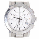 Burberry City Chronograph White Dial Silver Steel Strap Watch For Women - BU9700 Buy Now By Burberry