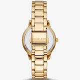 Michael Kors Tibby Pave Gold Dial Gold Steel Strap Watch for Women - MK1057 Buy Now By Michael Kors