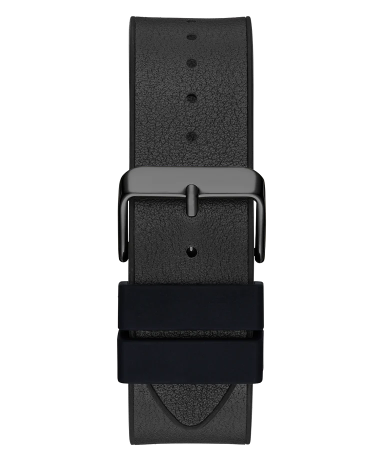 Guess Legend Black Dial Black Silicone Strap Watch For Men - GW0500G2 Buy Now By Guess