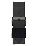 Guess Legend Black Dial Black Silicone Strap Watch For Men - GW0500G2 Buy Now By Guess