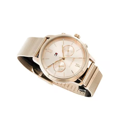 Tommy Hilfiger Blake Quartz Gold Dial Gold Mesh Bracelet Watch for Women - 1782303 Buy Now By Tommy Hilfiger