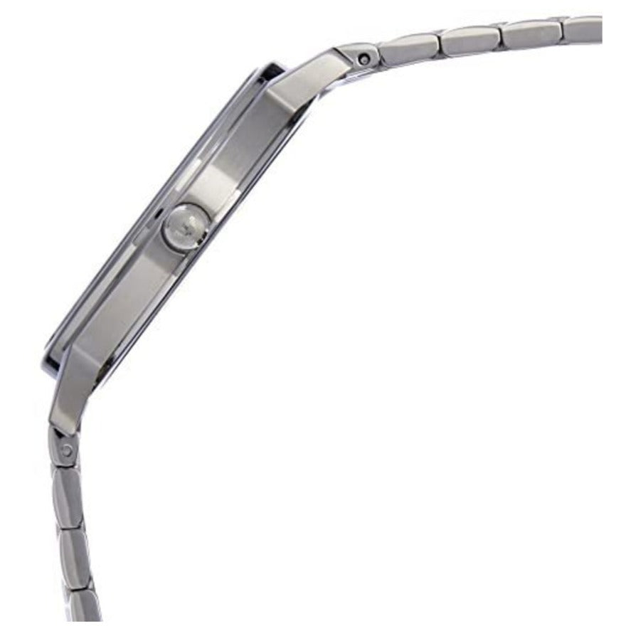 Emporio Armani Kappa Quartz White Dial Silver Steel Strap Watch For Men - AR80014 Buy Now By Emporio Armani