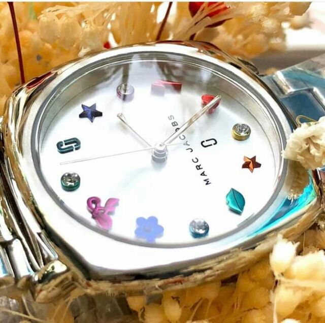 Marc Jacobs Mandy Silver Dial Silver Steel Strap Watch for Women - MJ3548 Buy Now By Marc Jacobs