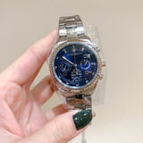 Maserati Competizione Blue Dial Silver Steel Strap Watch For Men - R8853100011 Buy Now By Maserati