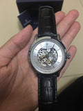 Maserati Epoca Automatic Skeleton Mechanical Silver Dial Watch For Men - R8821118003 Buy Now By Maserati