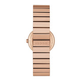 Gucci G Interlocking Mother of Pearl Dial Rose Gold Steel Strap Watch For Women - YA133515 Buy Now By Gucci