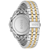 Hugo Boss Associate Blue Dial Two Tone Steel Strap Watch for Men - 1513976 Buy Now By Hugo Boss