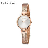 Calvin Klein Authentic Mother of Pearl Dial Rose Gold Mesh Bracelet Watch for Women - K8G2362G Buy Now By Calvin Klein