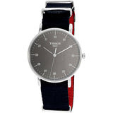 Tissot Everytime Medium Black Dial Black NATO Strap Watch For Men - T109.410.17.077.00 Buy Now By Tissot