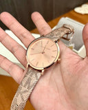 Michael Kors Addyson Quartz Rose Gold Dial Pink Leather Strap Watch for Women - MK2953 Buy Now By Michael Kors
