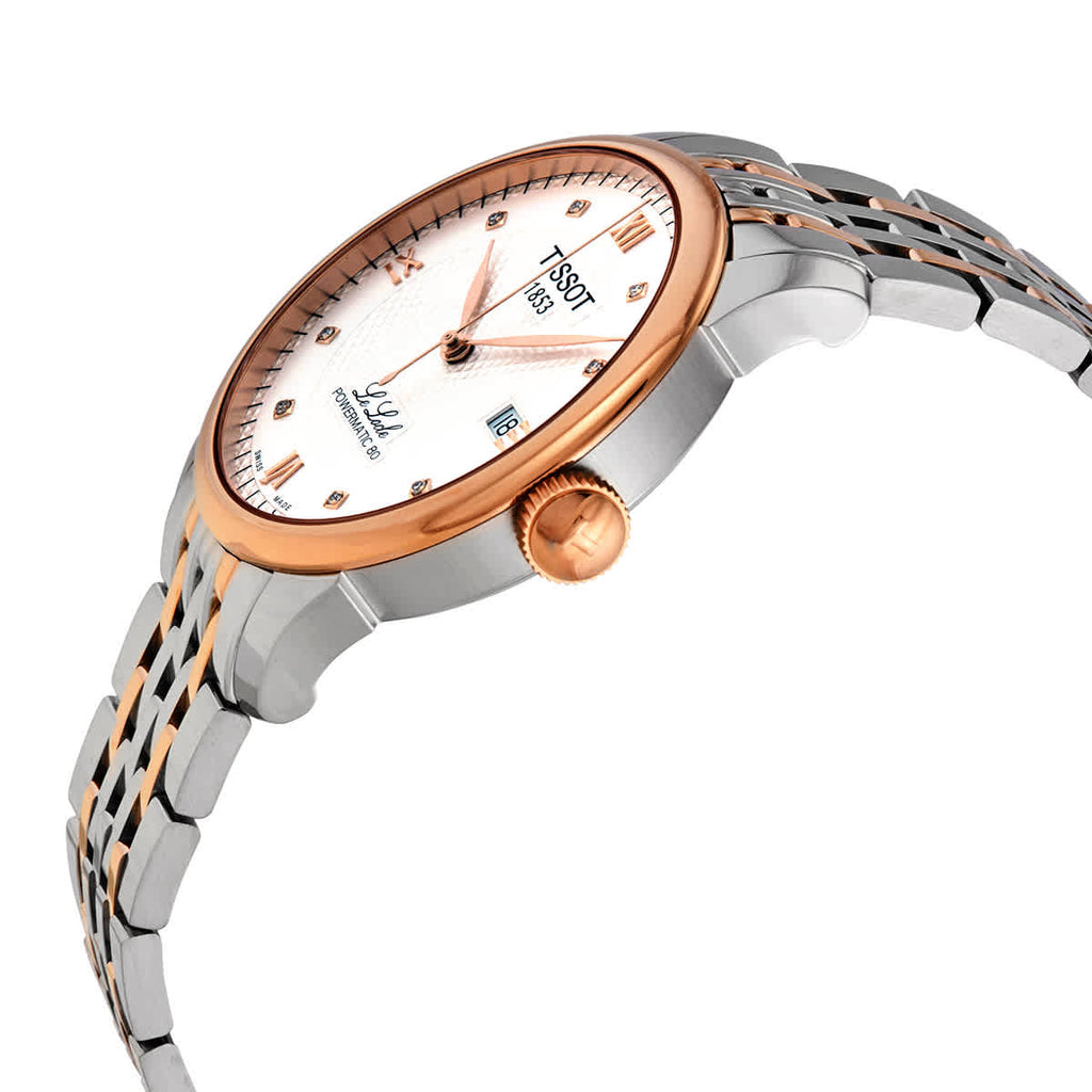 Tissot Le Locle Automatic Cosc Silver Dial Two Tone Steel Strap Watch For Men - T006.407.22.036.00 Buy Now By Tissot