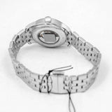 Tissot Le Locle Automatic Lady Black Dial Silver Steel Strap Watch For Women - T006.207.11.058.00 Buy Now By Tissot