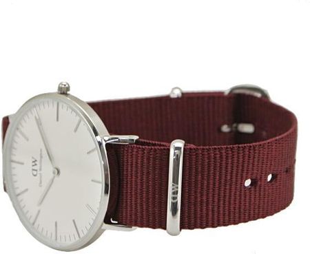 Daniel Wellington Classic Roselyn White Dial Red NATO Strap Watch For Women - DW00100272 Buy Now By Daniel Wellington