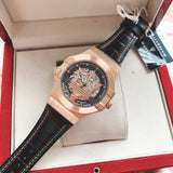 Maserati Potenza Skeleton Limited Edition Dial Black Strap Watch For Men - R8821108026 Buy Now By Maserati