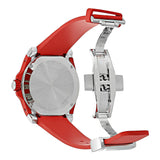 Gucci Dive Quartz Black Dial Red Rubber Strap Watch For Men - YA136309 Buy Now By Gucci