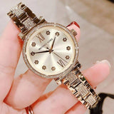 Michael Kors Sofie Quartz Gold Dial Gold Steel Strap Watch For Women - MK3881 Buy Now By Michael Kors