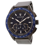 Maserati Traguardo 45mm Chronograph Blue Dial Watch For Men - R8873612009 Buy Now By Maserati