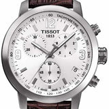 Tissot PRC 200 Chronograph White Dial Watch For Men - T055.417.16.017.01 Buy Now By Tissot