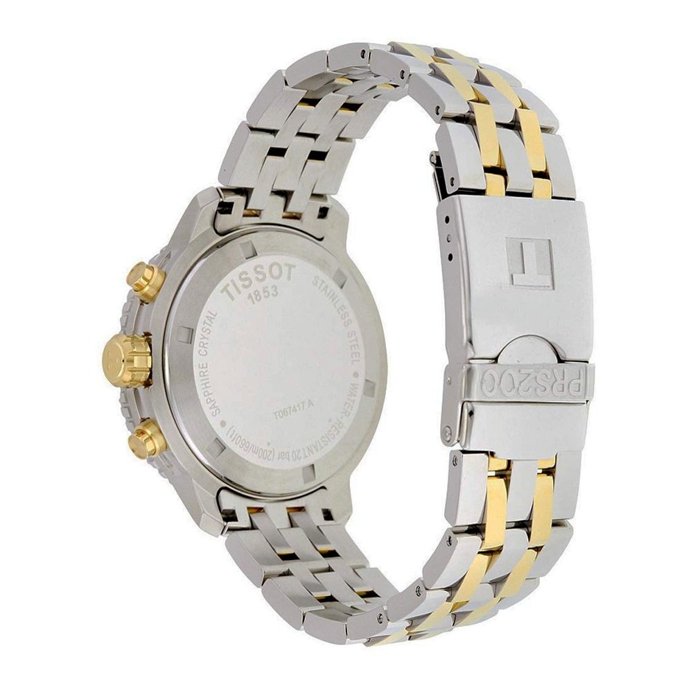 Tissot PRS 200 Chronograph Analog Watch For Men - T067.417.22.031.00 Buy Now By Tissot