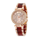 Michael Kors Parker Rose Gold Dial Two Tone Steel Strap Watch for Women - MK6239 Buy Now By Michael Kors