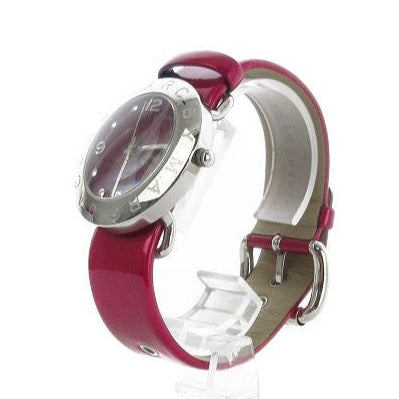 Marc Jacobs Amy Purple Dial Red Leather Strap Watch for Women - MBM1138 Buy Now By Marc Jacobs