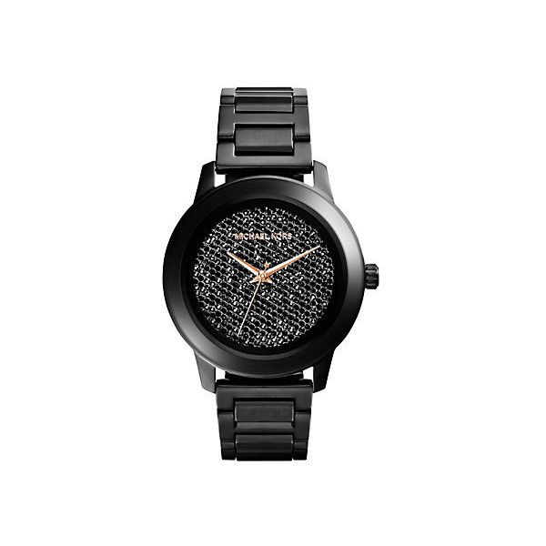 Michael Kors Kinley Silver Dial Black Steel Strap Watch for Women - MK5999 Buy Now By Michael Kors