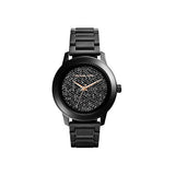 Michael Kors Kinley Silver Dial Black Steel Strap Watch for Women - MK5999 Buy Now By Michael Kors