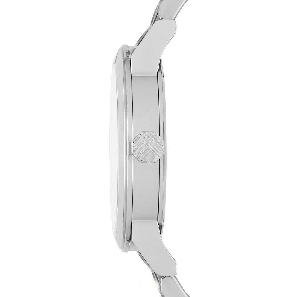 Burberry The City White Dial Silver Steel Strap Watch for Women - BU9144 Buy Now By Burberry