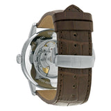 Tissot Luxury Powermatic 80 Silver Dial Brown Leather Strap Watch For Men - T086.407.16.031.00 Buy Now By Tissot