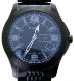 Gucci G Timeless Black Dial Black Steel Strap Watch For Men - YA126202 Buy Now By Gucci