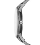 Emporio Armani Renato Quartz Beige Dial Grey Steel Strap Watch For Men - AR11183 Buy Now By Emporio Armani