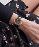 Guess Eclipse Multi Function Black Dial Black Rubber Strap Watch for Women - GW0315L1 Buy Now By Guess