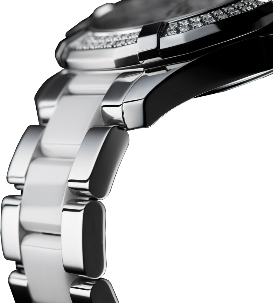 Tag Heuer Aquaracer Diamonds White Dial Two Tone Steel Strap Watch for Women - WAY131F.BA0914 Buy Now By Tag Heuer