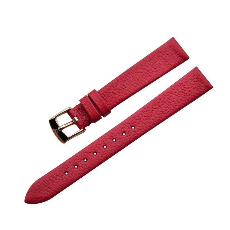 Emporio Armani Kappa Classic Quartz Silver Dial Red Leather Strap Watch For Women - AR11114 Buy Now By Emporio Armani