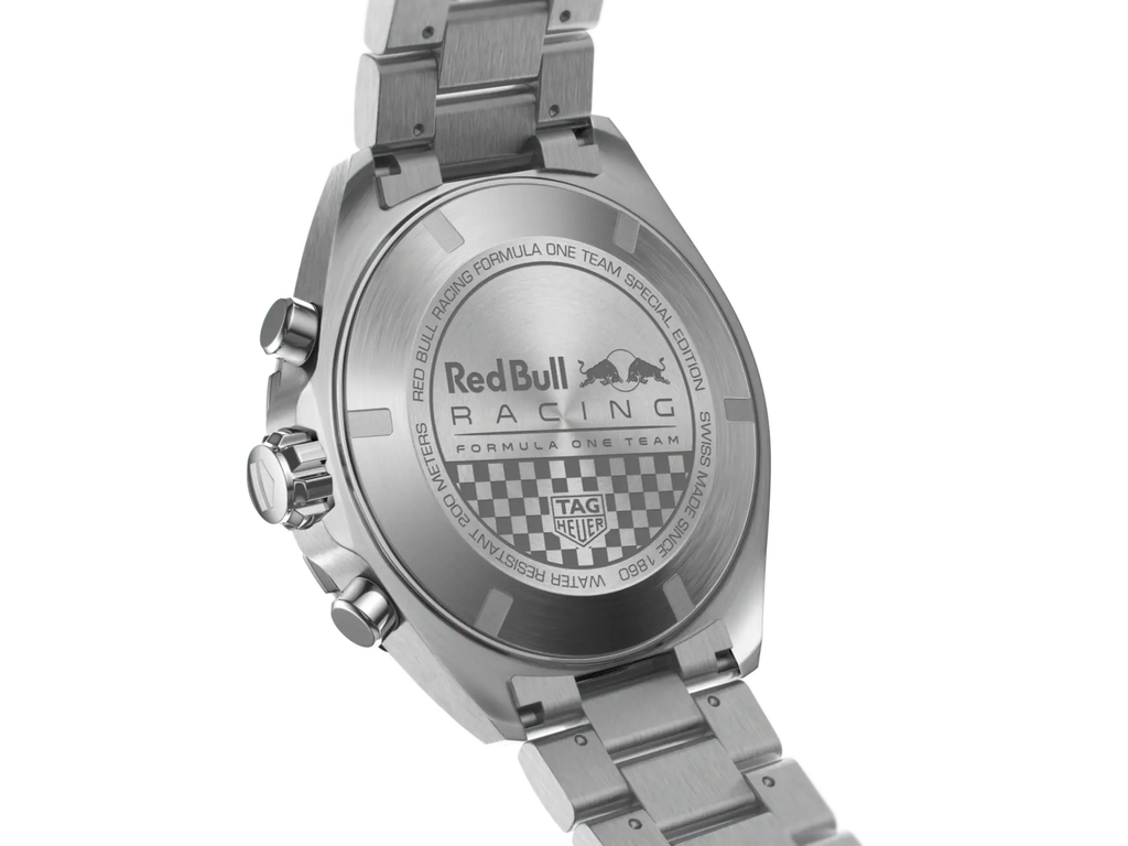 Tag Heuer Formula 1 Red Bull Racing Chronograph Blue Dial Silver Steel Strap Watch for Men - CAZ101AK.BA0842 Buy Now By Tag Heuer