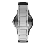 Emporio Armani Sportivo Black Dial Silver Stainless Steel Watch For Men - AR2457 Buy Now By Emporio Armani