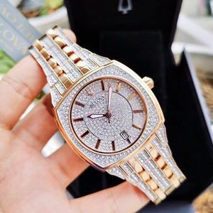 Bulova Phantom Crystal Silver Dial Two Tone Steel Strap Watch for Men - 98B324 Buy Now By Bulova