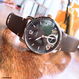 Fossil The Commuter Twist Black Dial Brown Leather Strap Watch for Men - ME1165 Buy Now By Fossil