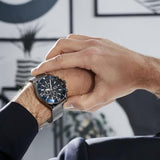 Hugo Boss Ocean Edition Blue Dial Black Mesh Bracelet Watch for Men - 1513702 Buy Now By Hugo Boss