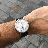 Tissot T-Classic Powermatic 80 Silver Dial Brown Leather Strap Watch For Men - T122.407.16.031.00 Buy Now By Tissot