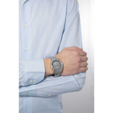 Maserati Successo Chronograph Silver Dial Silver Steel Strap Watch For Men - R8873621006 Buy Now By Maserati