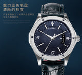 Maserati Circuito Blue Dial Blue Leather Strap Watch For Men - R8851127003 Buy Now By Maserati