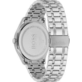 Hugo Boss Companion Black Dial Silver Steel Strap Watch for Men - 1513652 Buy Now By Hugo Boss