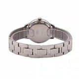 Guess Chelsea Crystals Black Dial Silver Mesh Bracelet Watch For Women - W0647L5 Buy Now By Guess